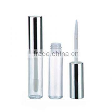 6.5ml Round Plastic Lip Gloss container w/ thin layer base (594PB-LG398)