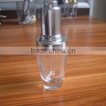 30ml glass lotion dropper bottle,glass dropper bottle,perfume bottle