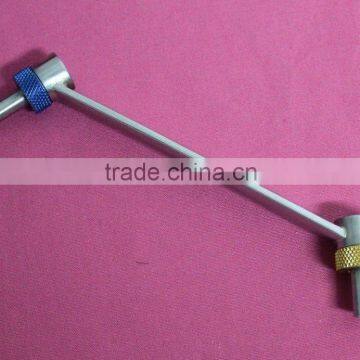 OR Grade Drill Guide 3.5 MM & 2.5 MM Screw Drill Bite Orthopedic Instruments/Surgical Instruments Best Quality