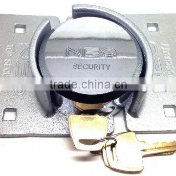 High Security Hockey Puck Lock, Padlock, Steel Padlock, Truck Lock With Competitived Price! photo-2