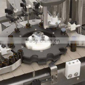 Vial Filling & Rubber Stoppering Machine