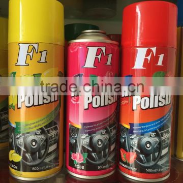 F1 dashboard wax/leather polish wax,four perfumes