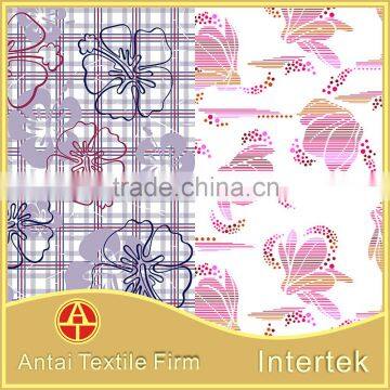 Nylon Lycra Tropical Flower Pattern Printed Swimwear Fabric /Floral Design Printing Dress Fabric photo-4