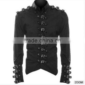 Hot selling men's gothic shirts