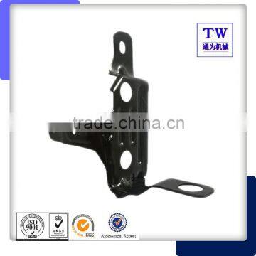 Custom steel bracket fabrication machinery service