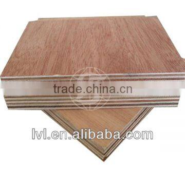 construction material hardwood plywood with eucalyptus made in china