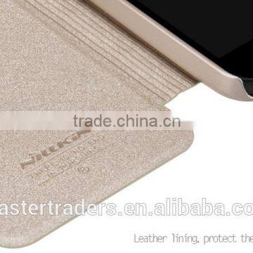 NILLKIN Sparkle Series Wallet PU Leather Case For Asus Padfone S(PF500KL) MT-2971 photo-6