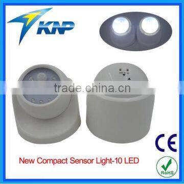 Compact 10LED Motion Sensing Light not big one                        
                                                Quality Choice