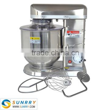 10.5L Gear For Food Mixer Stainless Steel Range Food Cement Mixer With CE Certification