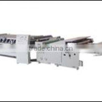 FM-E series semi-automatic flute laminator