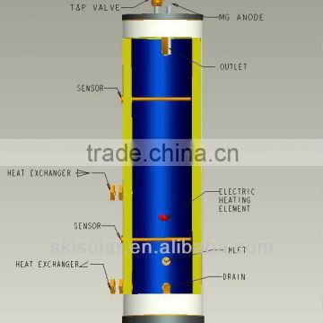 solar water heater tank-200L