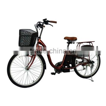 Classic Green Power Electric Bike