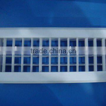 ABS Double-layer Waterproof Air grille