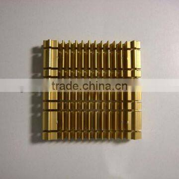 Customized Chinese Manufacturer Extruded Aluminium Heat Sink photo-4