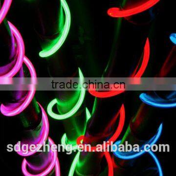 1.3mm 2.3 3.2 4.3 5.0mm el Fluorescent Wire With Chasing Light Ice Blue Pink Red Yellow Electroluminescent Lighting Wire photo-5