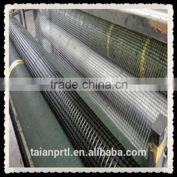 Fiberglass Geogrid for road reinforcement EGA80KN/m