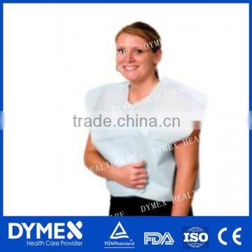 PP Disposable Hospital Patient Vest