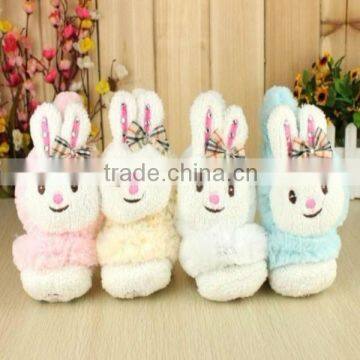 2012 Newest bunny pattern earmuffs YFE011