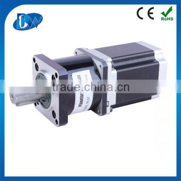 Hybrid 2 phase stepper motor nema 23 speed reducer