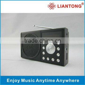 Mini Portable USB TF radio speaker