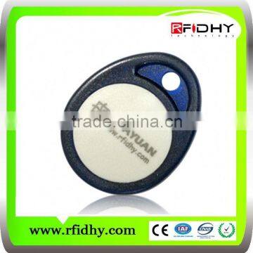 Custom 125KHZ/13.56MHZ RFID keyfob,keytag,keychain AB33