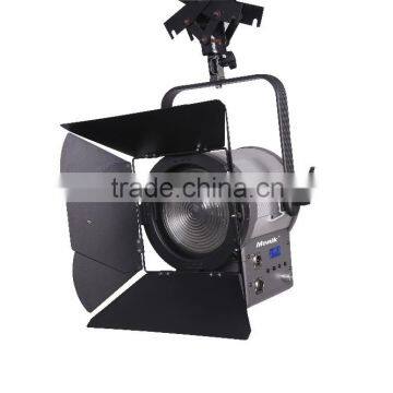 Menik SR-1500B 150W Focus and Color Temperature Adjustable Fresnel Lens LED Spotlight photo-6