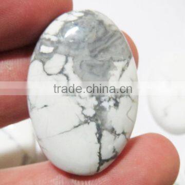 Natural Howlite AAA grade Gemstone Cabochons