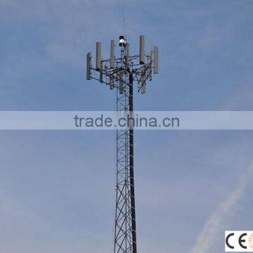 Triangular Radio Telecom Gsm Antenna Towers photo-4