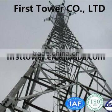 Manufacturer Self Supporting Steel Lattice Communication Tower photo-4