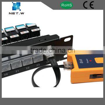 24 ports UTP CAT5e patch panel 5e with LED Light