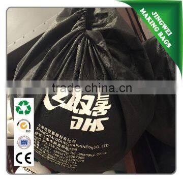 2016 fashion non woven drawstring bag for basketball