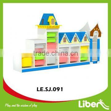 China Manufacturer Children Furniture Kids Storage Cabinet for Toys photo-2