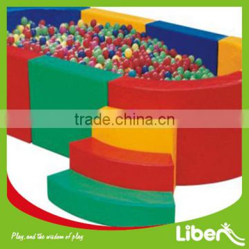 Kids Indoor Ball Pool Soft Play,Big Ball Pool For Fun ,Plastic Ocean Ball Pool LE.QC.016