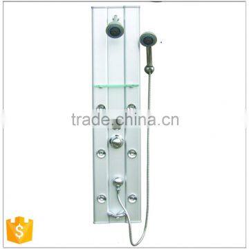 thermostatic cheap wall mounted shower column shower panel