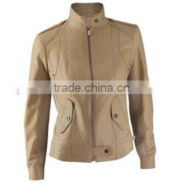 Lady leather jacket