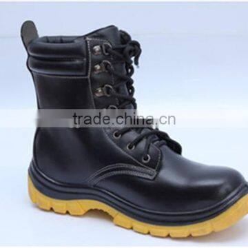 CE EN ISO 20345 PU Injected Safety Shoes Safety Boots 9883-3 photo-2
