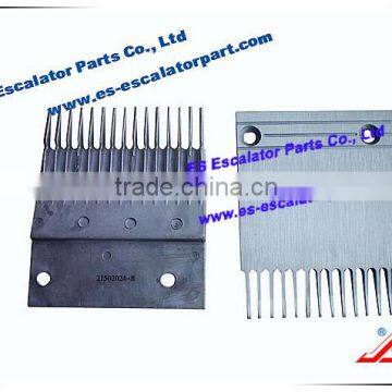 21502024-B , HITACHI escalator Parts , Escalator Comb Plate for HITACHI