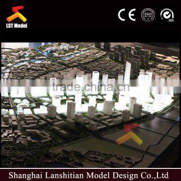 custom made miniature scale model for urban planning