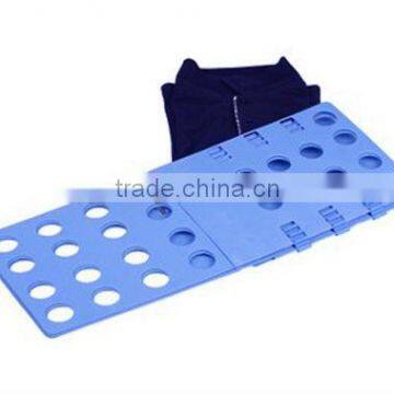 T-shirt plastic folder adjustable garment folder