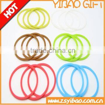 Silicone Rubber Seal Rings In Various Size & Shape, Waterproof O Ring Seal