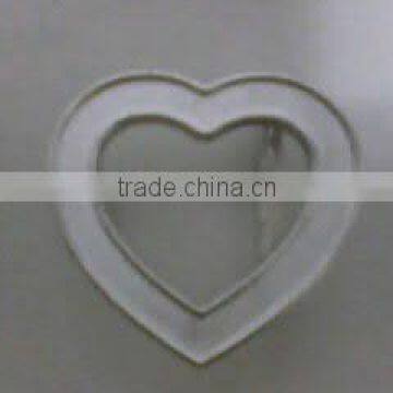 Skull Logo Belt Buckle Heart Shape Joint Buckle Men Clip Metal Buckle photo-2