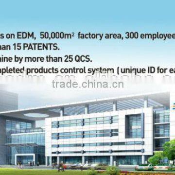 Highly Active and Accuracy Wire EDM Spark Drill Machine BMD703-400ZNC/drill Edm/edm Drilling Machine/small Hole Edm photo-4