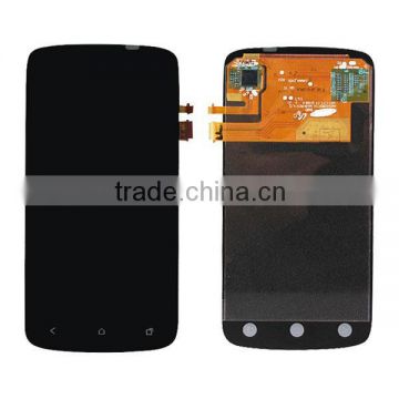 Factory cheap lcd for htc one s with touch screen digitizer