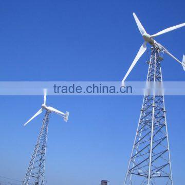 Horizontal type 20KW Wind Turbine direct drive asynchronous 3 phase PM generator