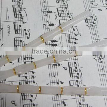 White Crystal Candles For Wedding Favors photo-4