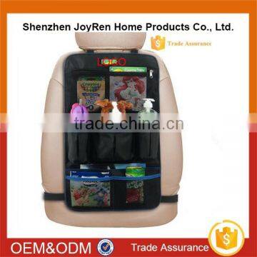 600D Water Resistant Back Seat Car Organizer- Kitty photo-2