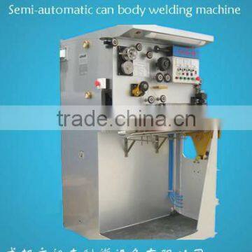 Semi-automatic can welding machine/aerosol can making machine