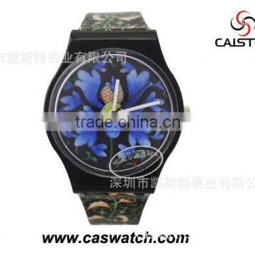 Chinese ancient style ladies watch in countryside design for gift