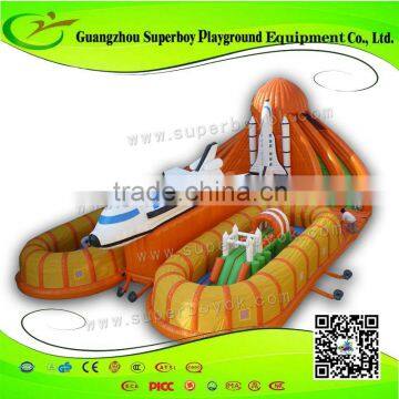 Superboy PVC Inflatable Indoor Playground Equipment 1-15U