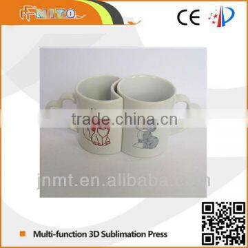 MKB10 sublimation couple ceramic couple mugs